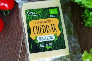 Ser Ekologiczny Cheddar 200 g