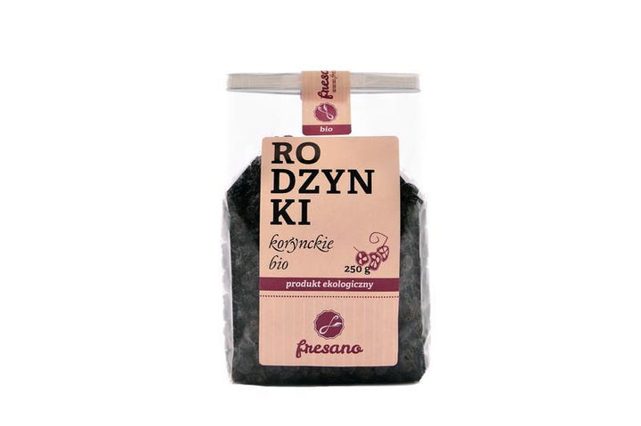 Rodzynki korynckie EKO 250 g