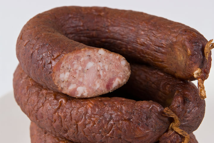 Kiełbasa Jałowcowa wędzona podsuszana 300 g