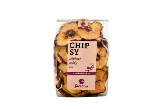 Chipsy jabłkowe polskie EKO 150 g