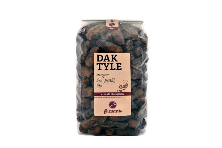 Daktyle suszone bez pestki EKO 150 g