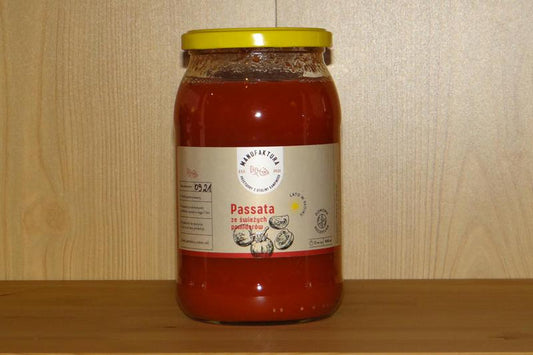 Passata ze świeżych pomidorów 900ml