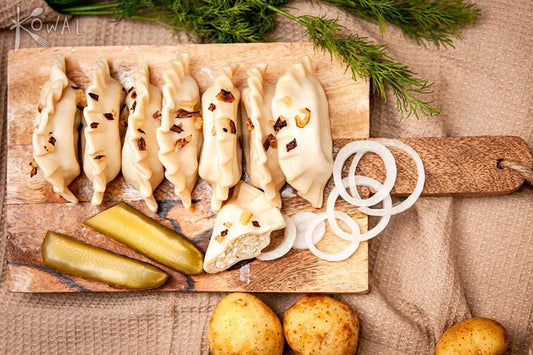 Pierogi słowiańskie (dawniej ruskie) 1 kg