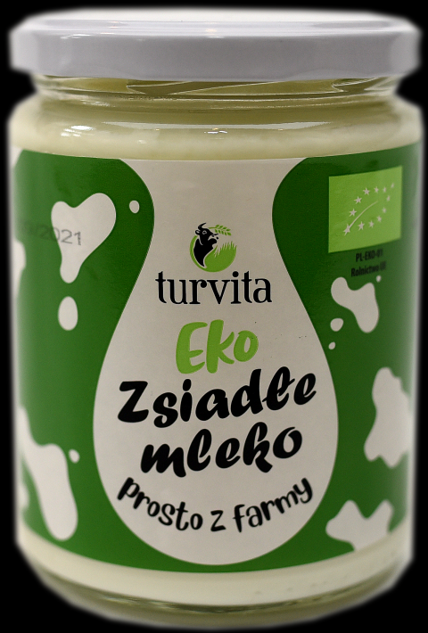 Eko zsiadłe mleko 450 g